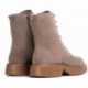 BOTINES WONDERS ICON B-8206 TAUPE
