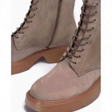 BOTINES WONDERS ICON B-8206 TAUPE