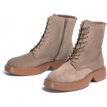 BOTINES WONDERS ICON B-8206 TAUPE