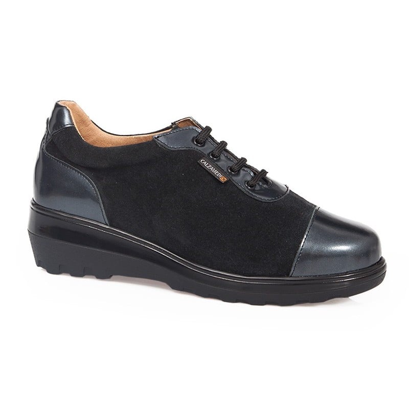 ZAPATOS CALZAMEDI CASUAL 0719 NEGRO