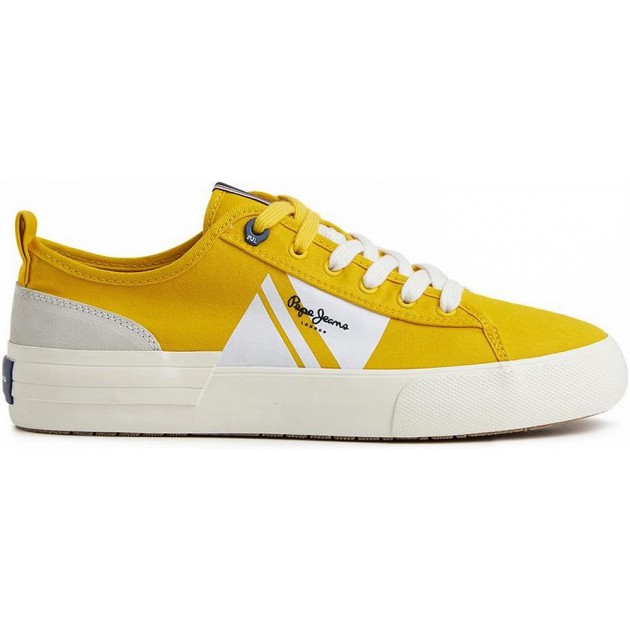 ZAPATILLAS PEPE JEANS ALLEN FLAG PMS30903 YELLOW ZAPATILLAS PEPE JEANS ALLEN FLAG PMS30903 YELLOW
