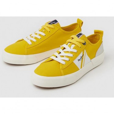 ZAPATILLAS PEPE JEANS ALLEN FLAG PMS30903 YELLOW