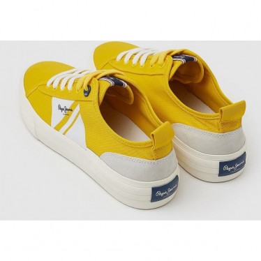ZAPATILLAS PEPE JEANS ALLEN FLAG PMS30903 YELLOW