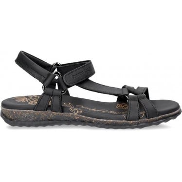 SANDALIAS PANAMA JACK CARIBEL BASICS BLACK