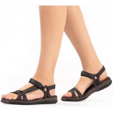 SANDALIAS PANAMA JACK CARIBEL BASICS BLACK