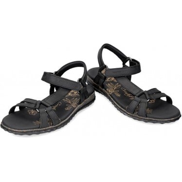 SANDALIAS PANAMA JACK CARIBEL BASICS BLACK