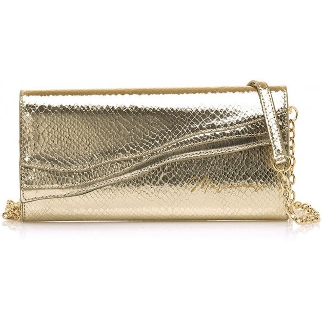 BOLSOS MARIAMARE WAVY ORO