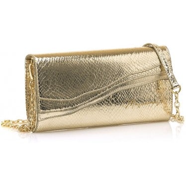 BOLSOS MARIAMARE WAVY ORO