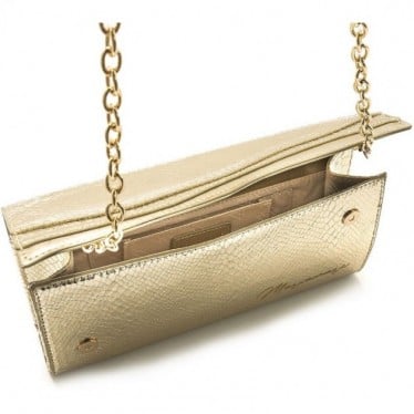 BOLSOS MARIAMARE WAVY ORO