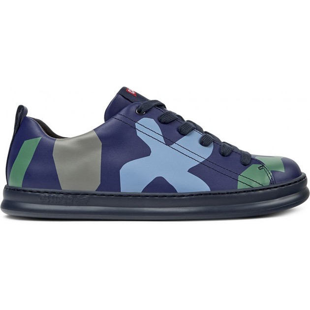 SNEAKERS CAMPER K100226 TWS RUN4 BLUE SNEAKERS CAMPER K100226 TWS RUN4 BLUE