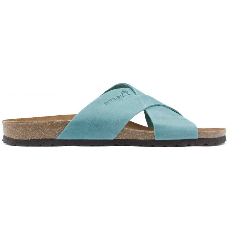 SANDALIAS INTERBIOS AQUILES AZUL