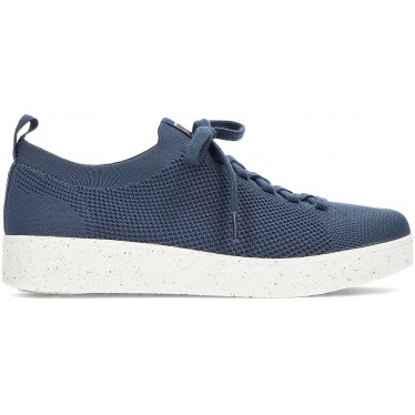 SNEAKERS FITFLOP RALLY MULTI-KNIT NAVY