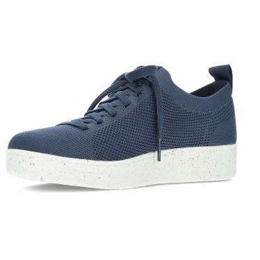 SNEAKERS FITFLOP RALLY MULTI-KNIT NAVY