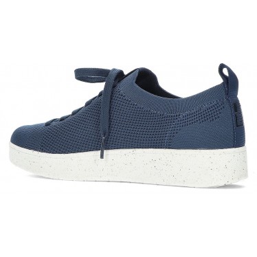 SNEAKERS FITFLOP RALLY MULTI-KNIT NAVY