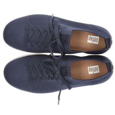 SNEAKERS FITFLOP RALLY MULTI-KNIT NAVY