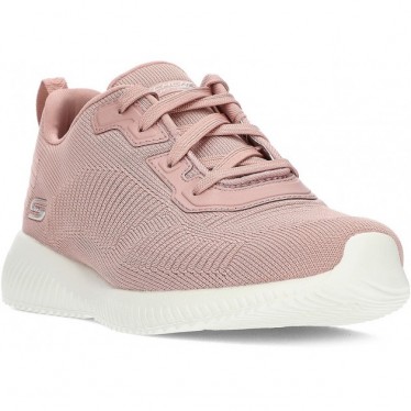 DEPORTIVA SKECHERS BOBS SPORT SQUAD TOUGH TALK 32504 BLUSH