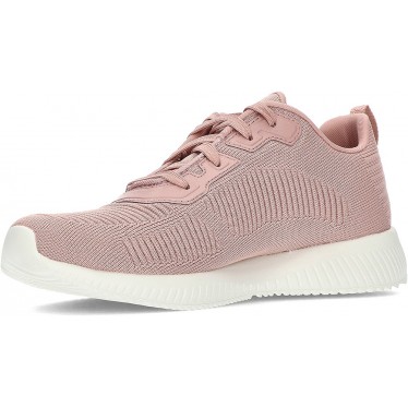 DEPORTIVA SKECHERS BOBS SPORT SQUAD TOUGH TALK 32504 BLUSH