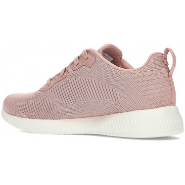 DEPORTIVA SKECHERS BOBS SPORT SQUAD TOUGH TALK 32504 BLUSH