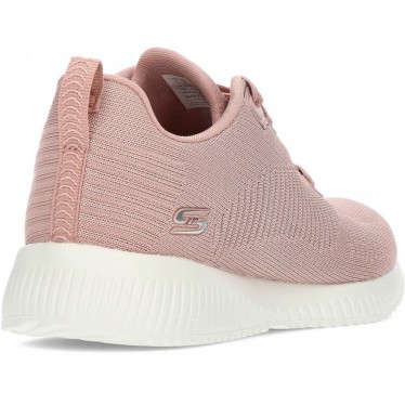 DEPORTIVA SKECHERS BOBS SPORT SQUAD TOUGH TALK 32504 BLUSH