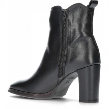 BOTINES WONDERS ISY M-5107 NEGRO