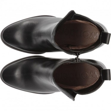 BOTINES WONDERS ISY M-5107 NEGRO