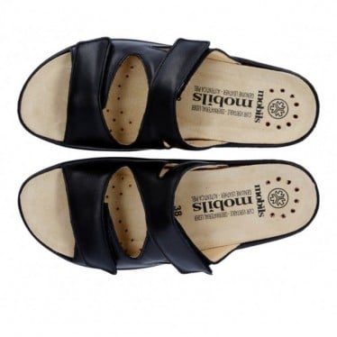 SANDALIAS MEPHISTO GEVA BLACK