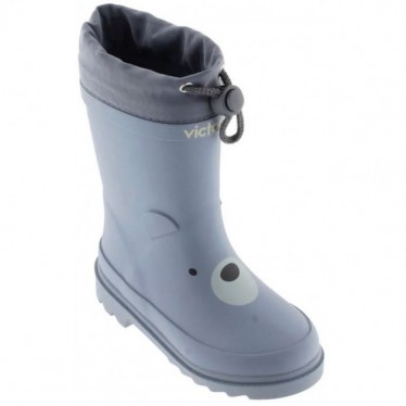 BOTAS DE AGUA VICTORIA 1060104 LLUVIA ANIMALES AZUL