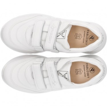 SNEAKERS PABLOSKY PLUS 296900 BLANCO