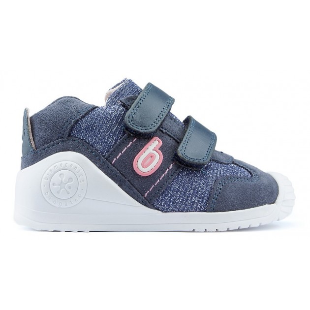 BOTINES BIOMECANICS BEBE AYRA VAQUERO_NAVY BOTINES BIOMECANICS BEBE AYRA VAQUERO_NAVY