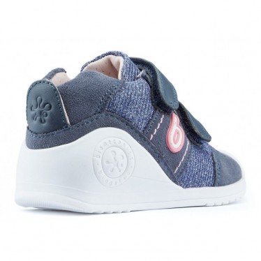 BOTINES BIOMECANICS BEBE AYRA VAQUERO_NAVY