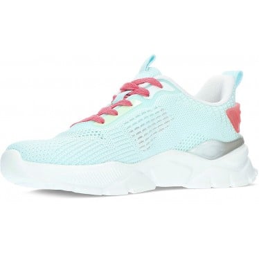 SNEAKERS XTI X-TEX 140776 W AQUA