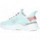 SNEAKERS XTI X-TEX 140776 W AQUA