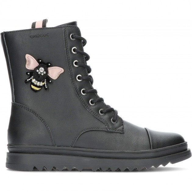 BOTAS GEOX GILLYJAW J267XA BLACK BOTAS GEOX GILLYJAW J267XA BLACK
