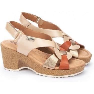 SANDALIAS PIKOLINOS ARENALES W3B-1518CPC1 MARFIL