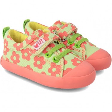 DEPORTIVA AGATHA RUIZ DE LA PRADA LONA FLORES 232926 VERDE_ROSA_FLORES