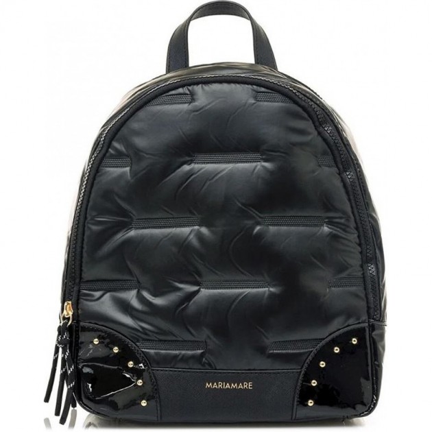 MOCHILA MARIAMARE ROCKET BLACK MOCHILA MARIAMARE ROCKET BLACK