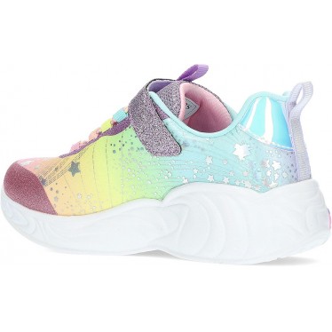 ZAPATILLA LUMINOSA SKECHERS 302311 UNICORN DREAMS MULTICOLOR