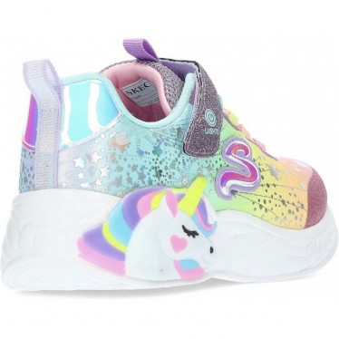 ZAPATILLA LUMINOSA SKECHERS 302311 UNICORN DREAMS MULTICOLOR