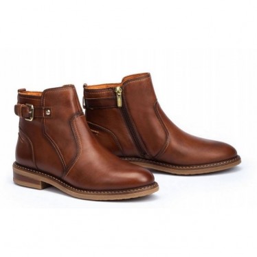 BOTINES PIKOLINOS ALDAYA W8J-8769 CUERO