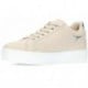 ZAPATOS URBAN XTI 44309 W BEIGE