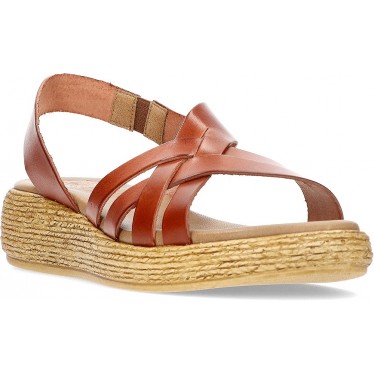 SANDALIAS PORRONET 2933 CUERO