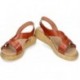 SANDALIAS PORRONET 2933 CUERO