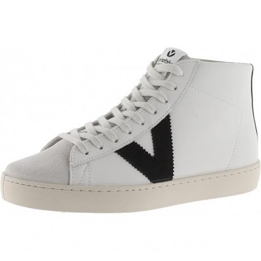 BOTIN VICTORIA BERLÍN PIEL 1126163 NEGRO