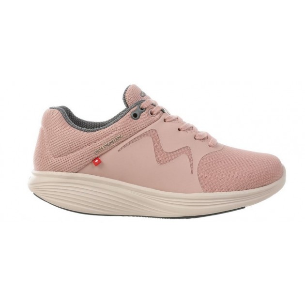 ZAPATOS DE MUJER MBT YASU LACE UP MAUVE