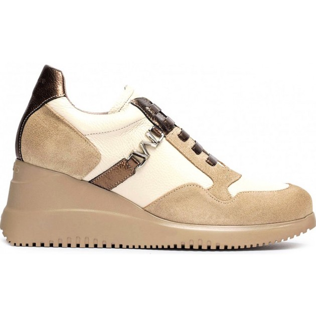 DEPORTIVAS WONDERS EVA G-6610 BEIGE DEPORTIVAS WONDERS EVA G-6610 BEIGE