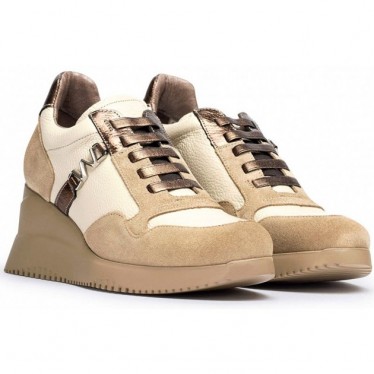 DEPORTIVAS WONDERS EVA G-6610 BEIGE