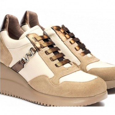 DEPORTIVAS WONDERS EVA G-6610 BEIGE