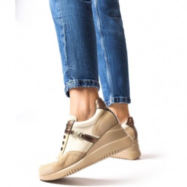 DEPORTIVAS WONDERS EVA G-6610 BEIGE