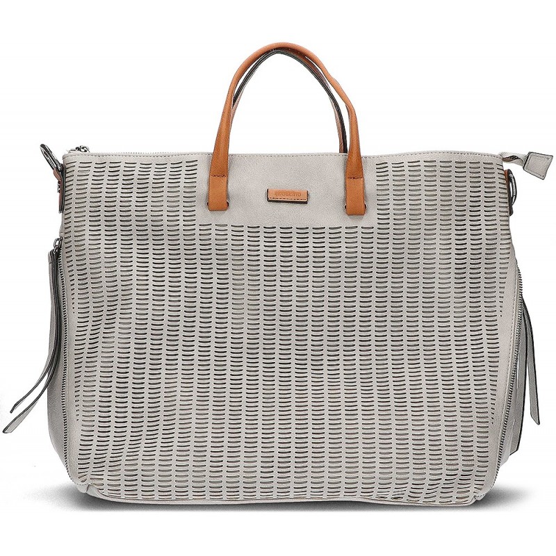 BOLSO ABBACINO SHOPPER 80564 GRIS