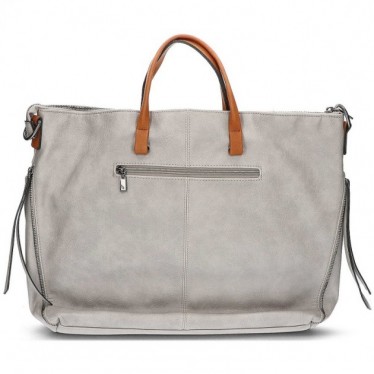 BOLSO ABBACINO SHOPPER 80564 GRIS